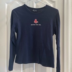 Boston Red Soxs Woman’s Long Sleeve T-shirt
